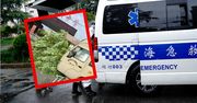 Autobus wjechał w tłum uczniów i rodziców. Tragiczny wypadek w Chinach