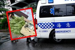 Autobus wjechał w tłum uczniów i rodziców. Tragiczny wypadek w Chinach