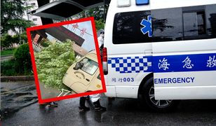 Autobus wjechał w tłum uczniów i rodziców. Tragiczny wypadek w Chinach