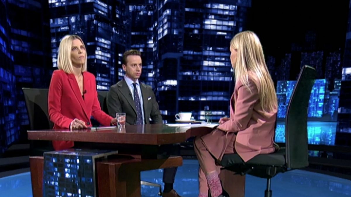 W środę gośćmi "Kropki nad i" w TVN24 byli Aleksandra Gajewska z KO i Krzysztof Bosak. 