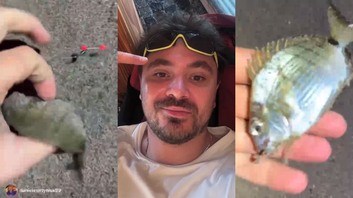 Daniel Martyniuk opublikował nagranie... z rybą
