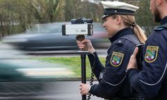 Fotoradar złapał ją sto razy. Miała polskie numery rejestracyjne