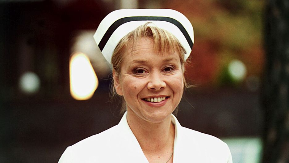 Daria Trafankowska jako siostra Danuta w "Na dobre i na złe"