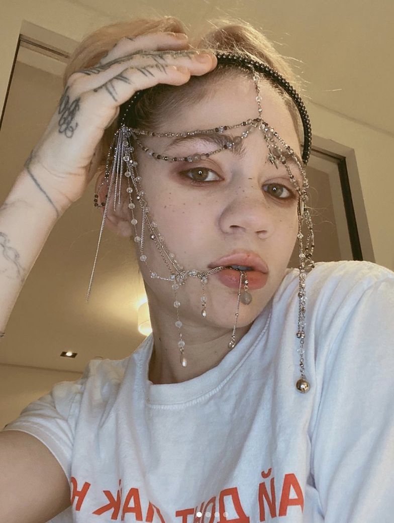 Elon Musk i Grimes nazwali syna X Æ A-12