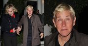 Podtrzymywana przez żonę Ellen DeGeneres opuszcza knajpę w Londynie (ZDJĘCIA)