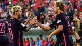 Primera Division: FC Barcelona pokonała Athletic. Ciężka przeprawa mistrza