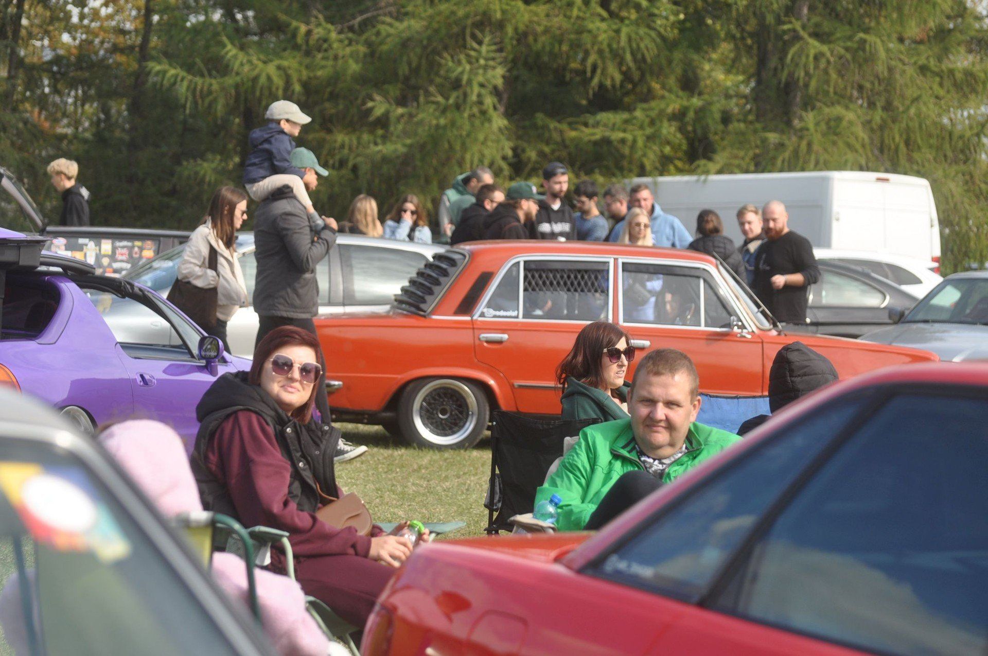 Na pikniku motoryzacyjnym Stance Xperience można było podziwiać ponad 200 wyselekcjonowanych aut