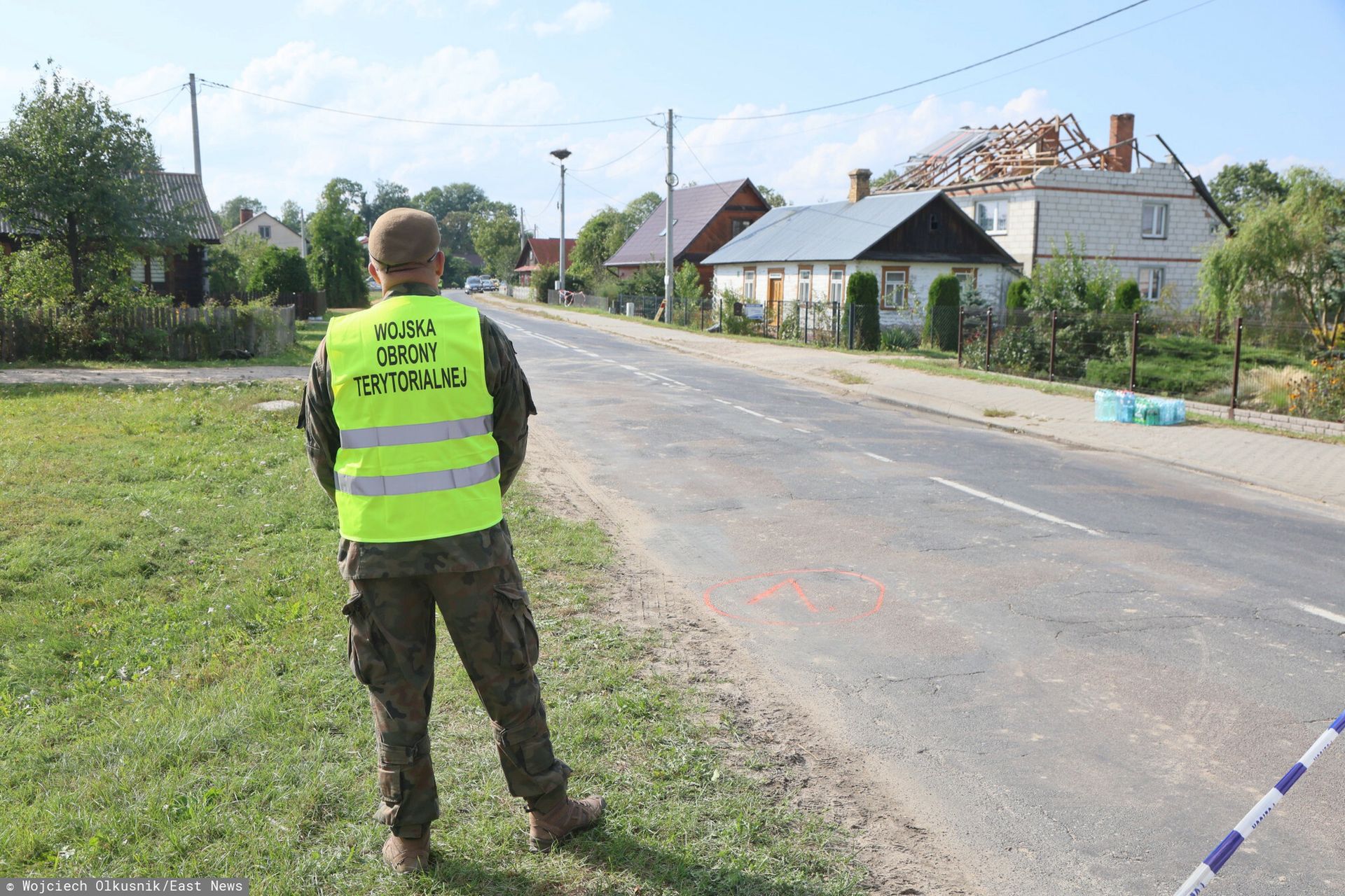 wiadomości,aktualności,WP Wiadomości Poszukiwania dronów z 10 września. Komunikat Dowództwa Operacyjnego