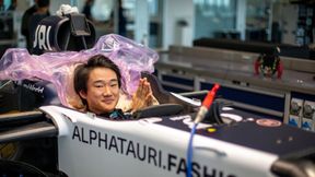 F1. Yuki Tsunoda coraz bliżej Alpha Tauri. Zespół organizuje mu prywatne testy