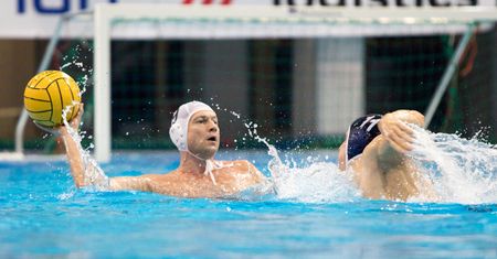 Box Logistics Waterpolo Poznań przegrywa z mistrzem Polski