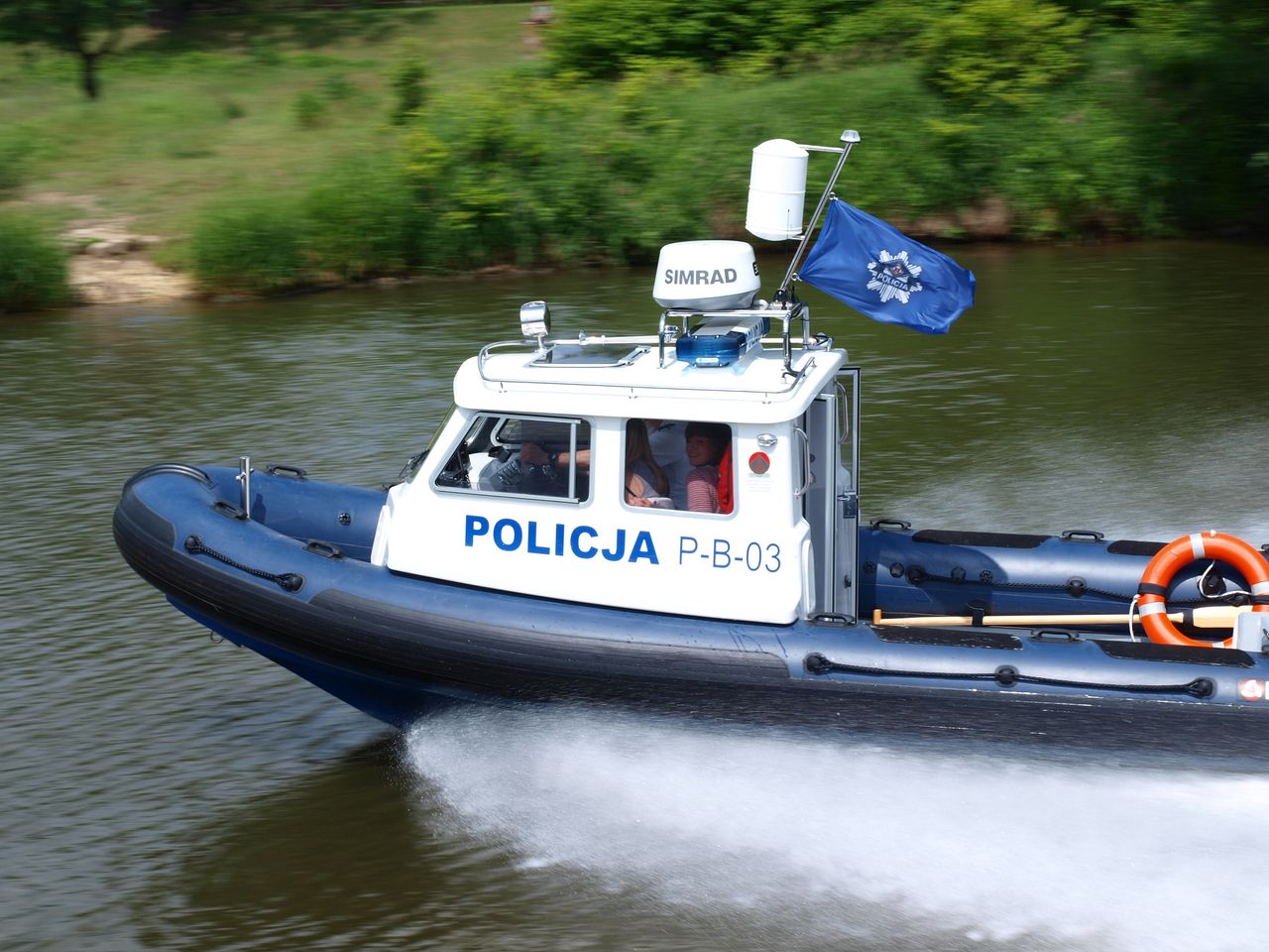 Zwłoki w rzece na granicy polsko-białoruskiej. Trwają czynności policyjne