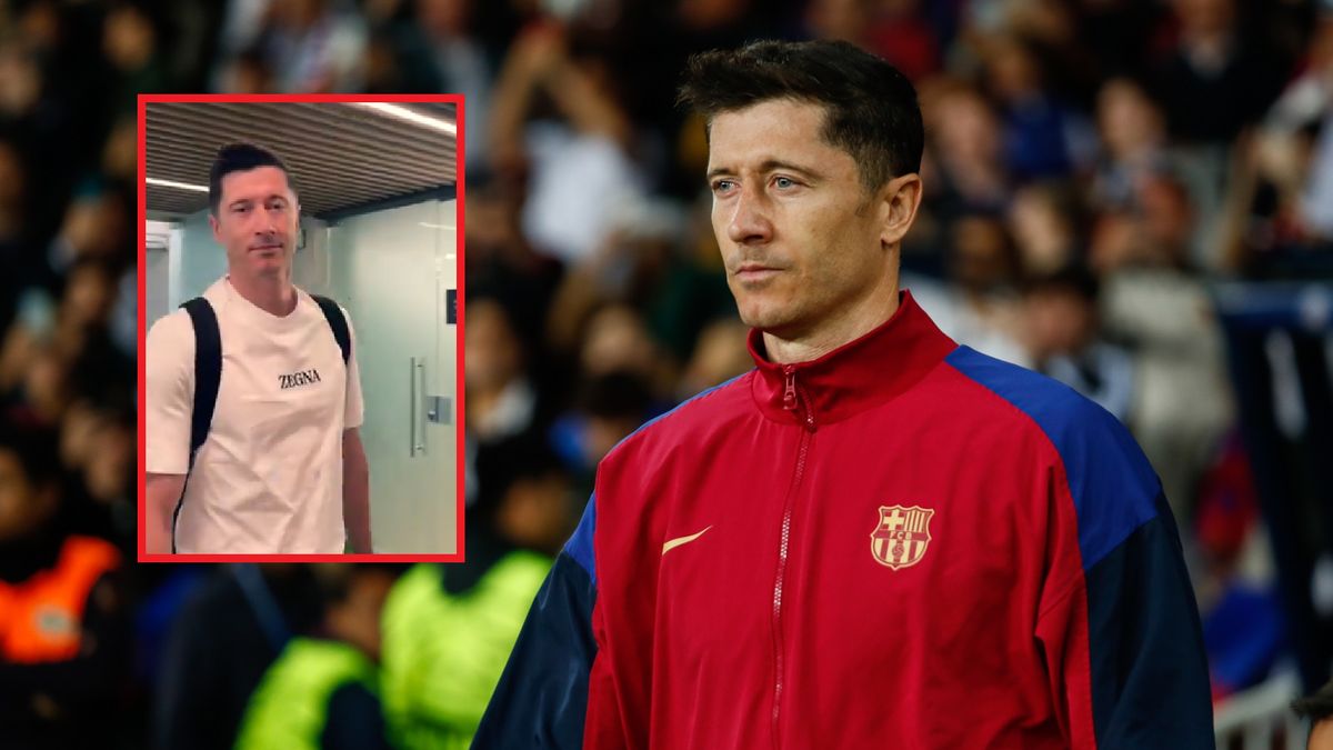 Na zdjęciu Robert Lewandowski