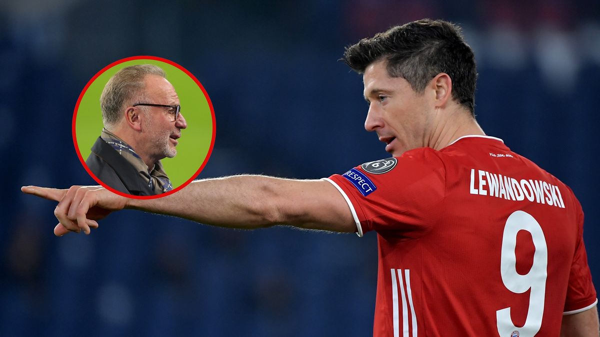 Robert Lewandowski znów może rzucić Niemcy na kolana