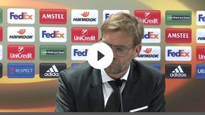 Klopp: remis na wyjeździe? Możemy rządzić u siebie