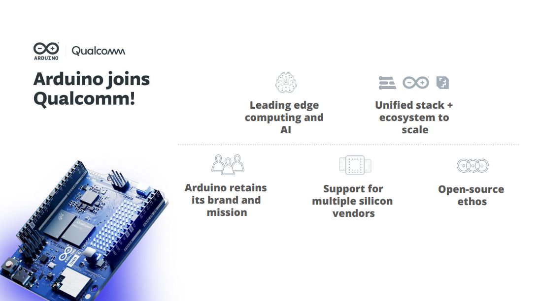 Qualcomm kupi Arduino