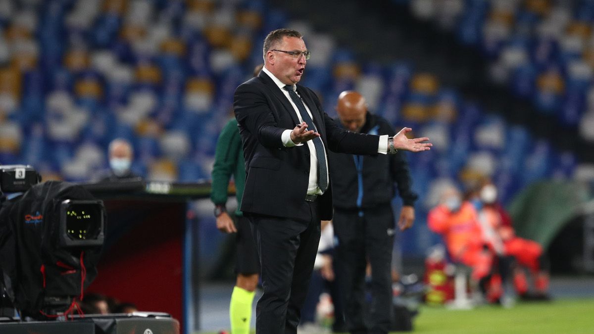 Getty Images / Na zdjęciu: Czesław Michniewicz