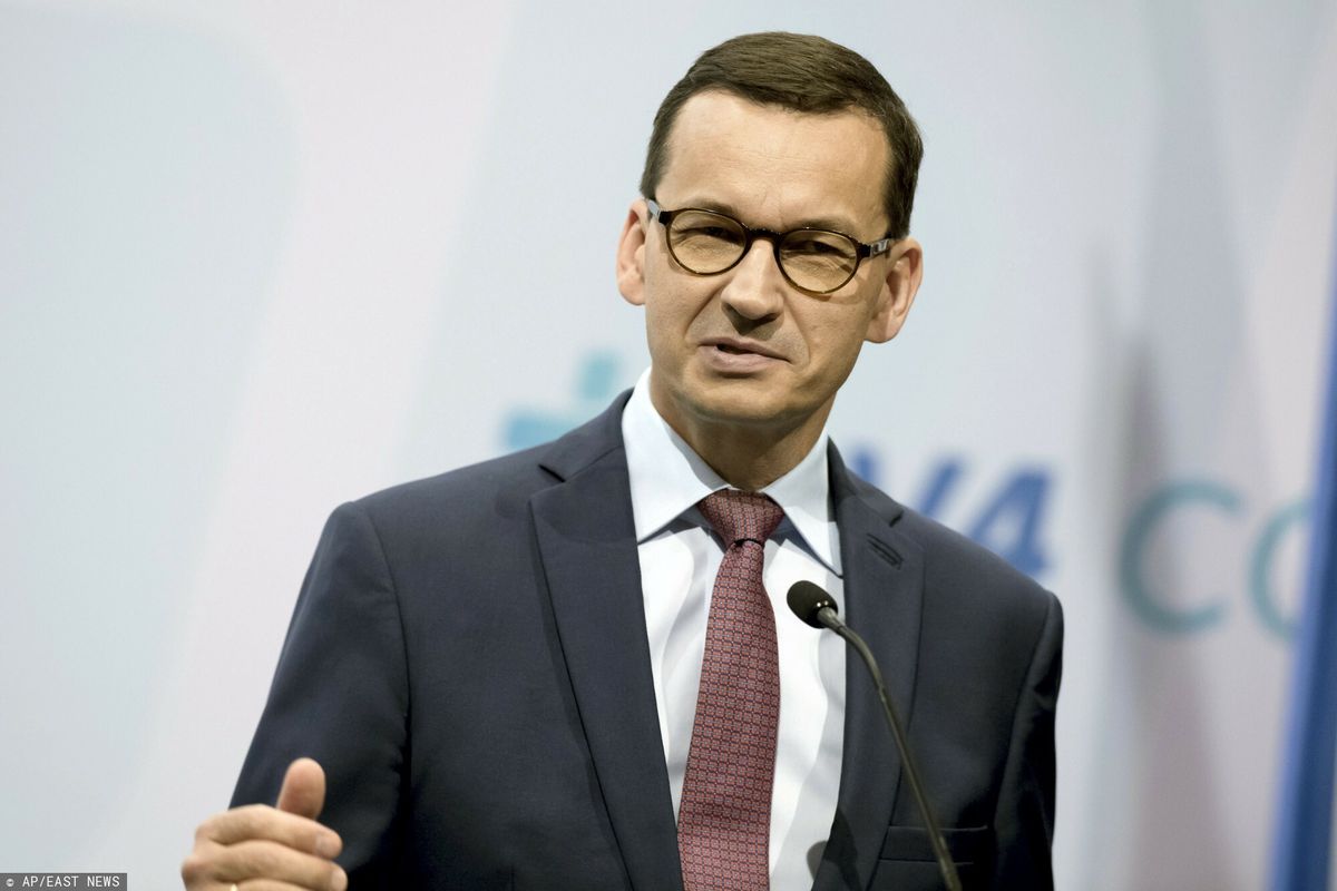 Mateusz Morawiecki chce twardej postawy wobec Czech