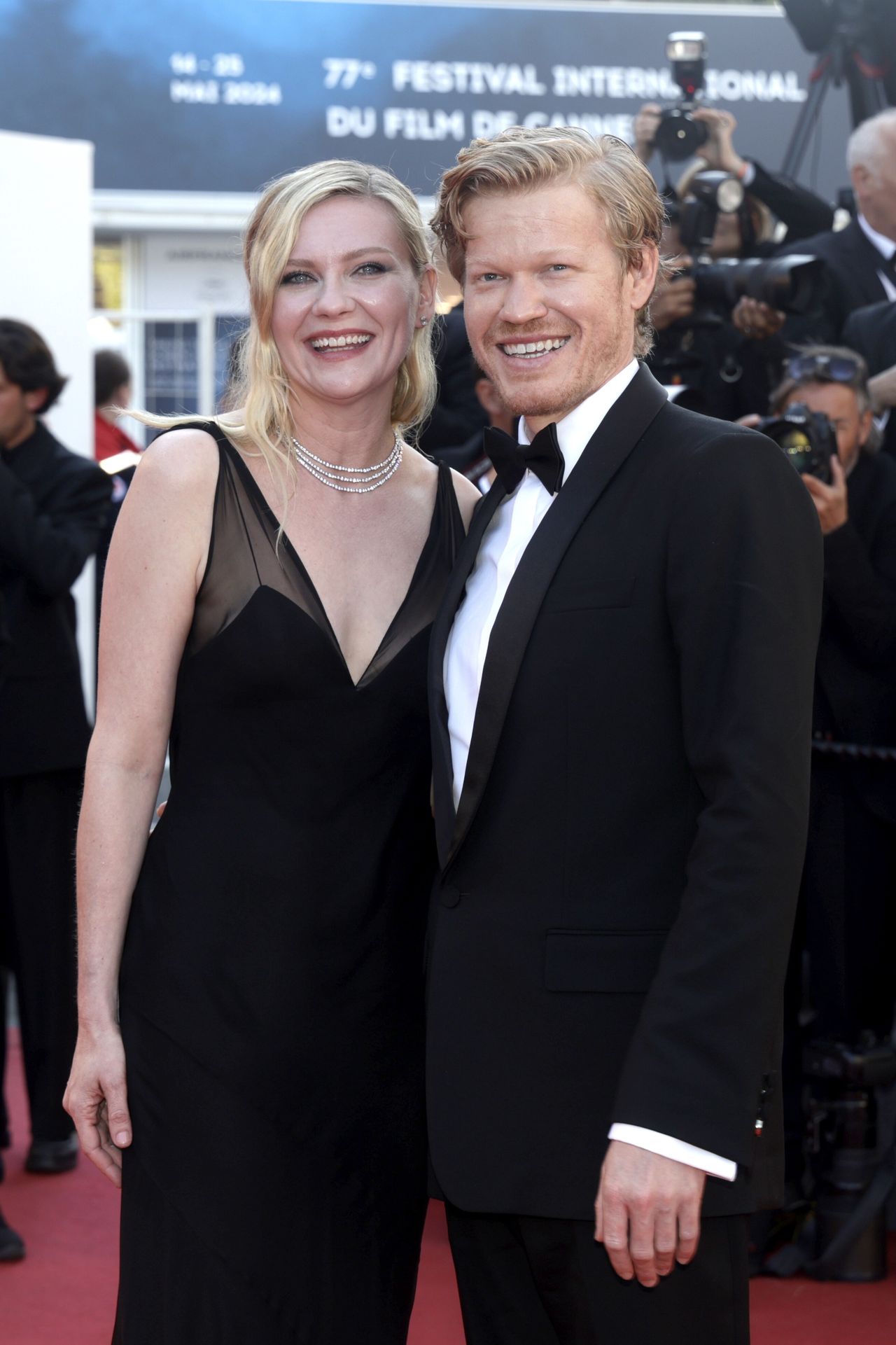 Jesse Plemons i Kirsten Dunst 