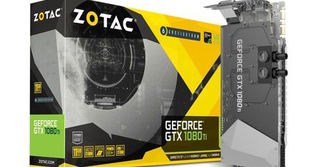 Zotac GeForce GTX 1080 Ti w wersji ArcticStorm z blokiem wodnym