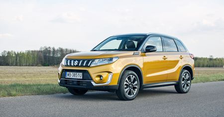 Test: Suzuki Vitara Hybrid - wciąż bardzo je lubię, ale "hybrydy" bym nie kupił