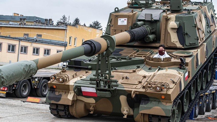 Kolejne armatohaubice z Korei w polskim wojsku