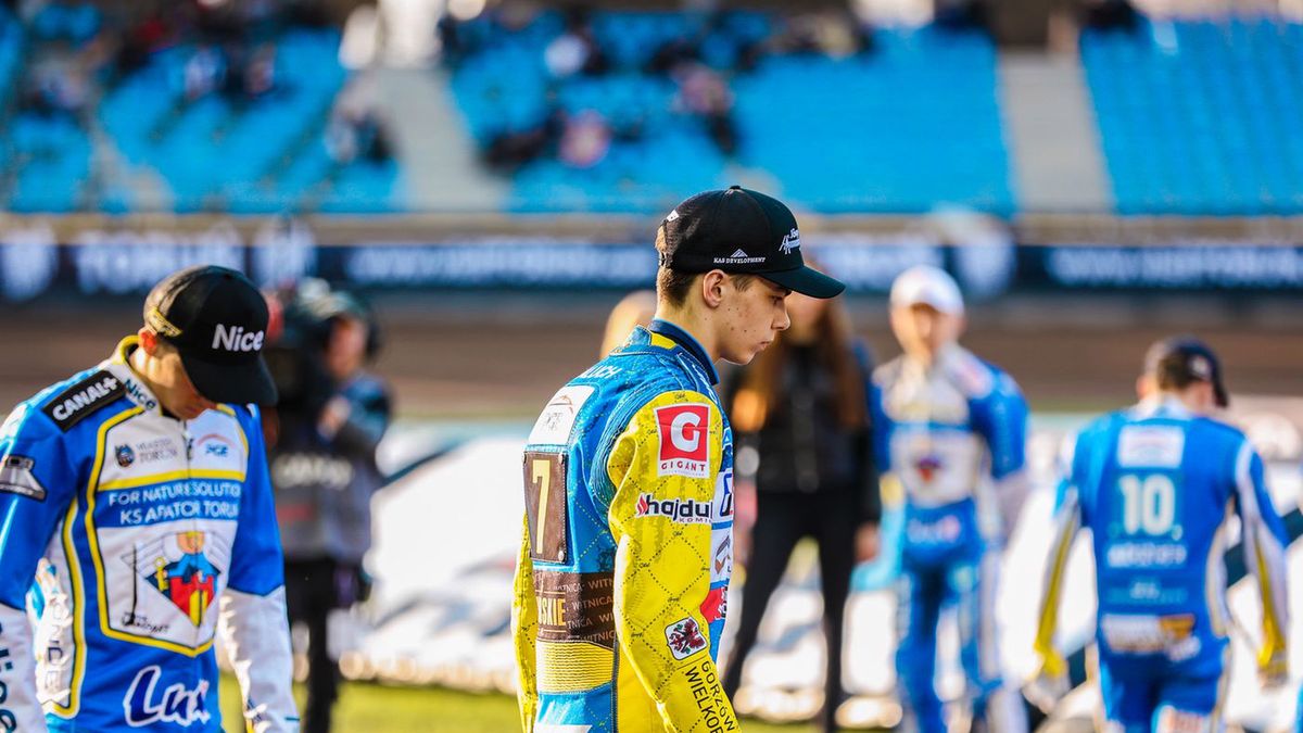 WP SportoweFakty / Julia Podlewska / Na zdjęciu: Oskar Paluch