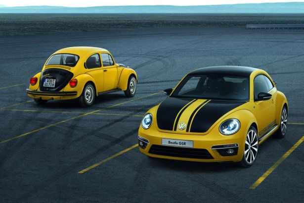 Volkswagen Beetle GSR Limited Edition – powrót do przeszłości [Chicago 2013]