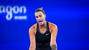 Sabalenka blisko dyskwalifikacji