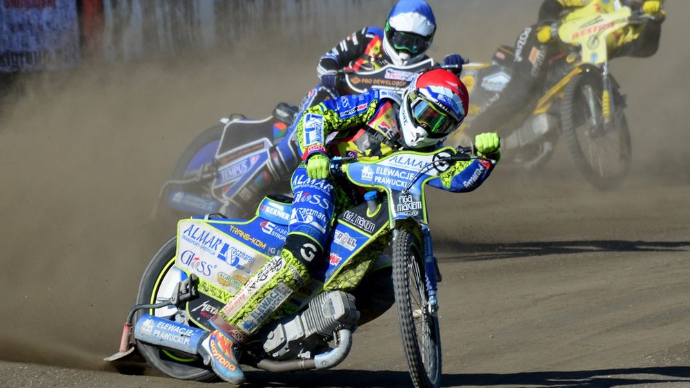 WP SportoweFakty / Weronika Waresiak / Na zdjęciu: Bartosz Smektała na prowadzeniu