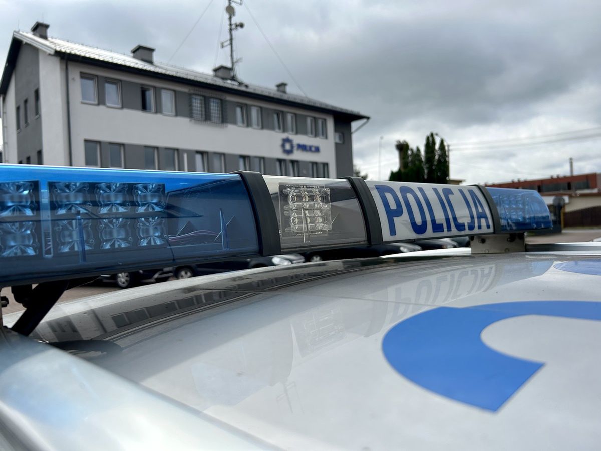 Znalazła granat w garażu. Przyniosła na komisariat