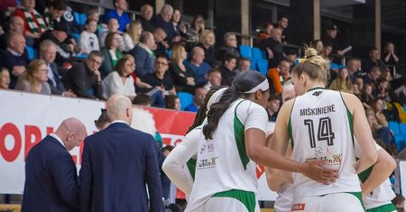 AZS UMCS Lublin zakończył sezon w ćwierćfinale. Gorzowianki górą po emocjonującej walce