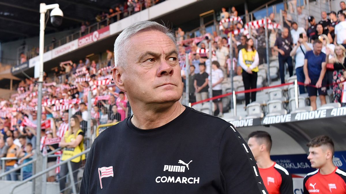 WP SportoweFakty / Krzysztof Porębski / Na zdjęciu: Jacek Zieliński