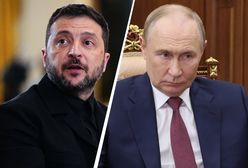 Zełenski ostrzega przed planami Putina. "Szykują się do wielkiej wojny"
