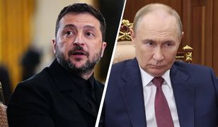 Zełenski ostrzega przed planami Putina. "Szykują się do wielkiej wojny"