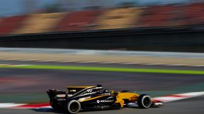 Problemy Renault w pierwszym dniu testów. Znów zawiódł silnik