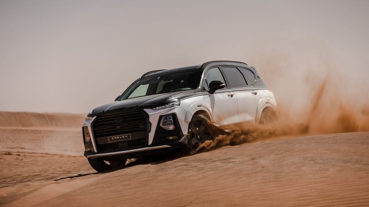 Hyundai Santa Fe Urban Edition