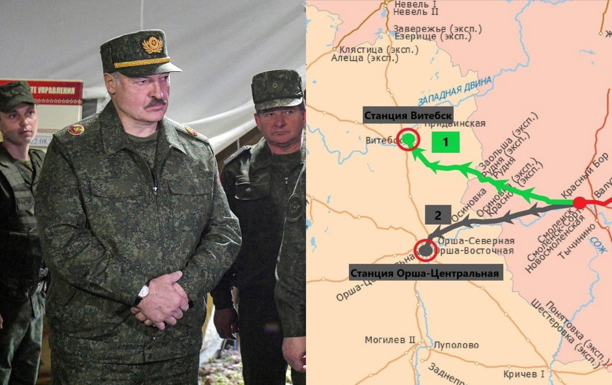 15 wagonów z Rosji. Kreml wysyła nowe siły na Białoruś 