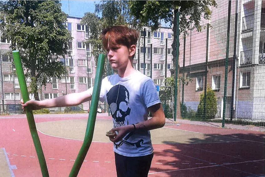Szczecin. Zaginął 12-letni Dawid. Policja prosi o pomoc (KMP Szczecin)