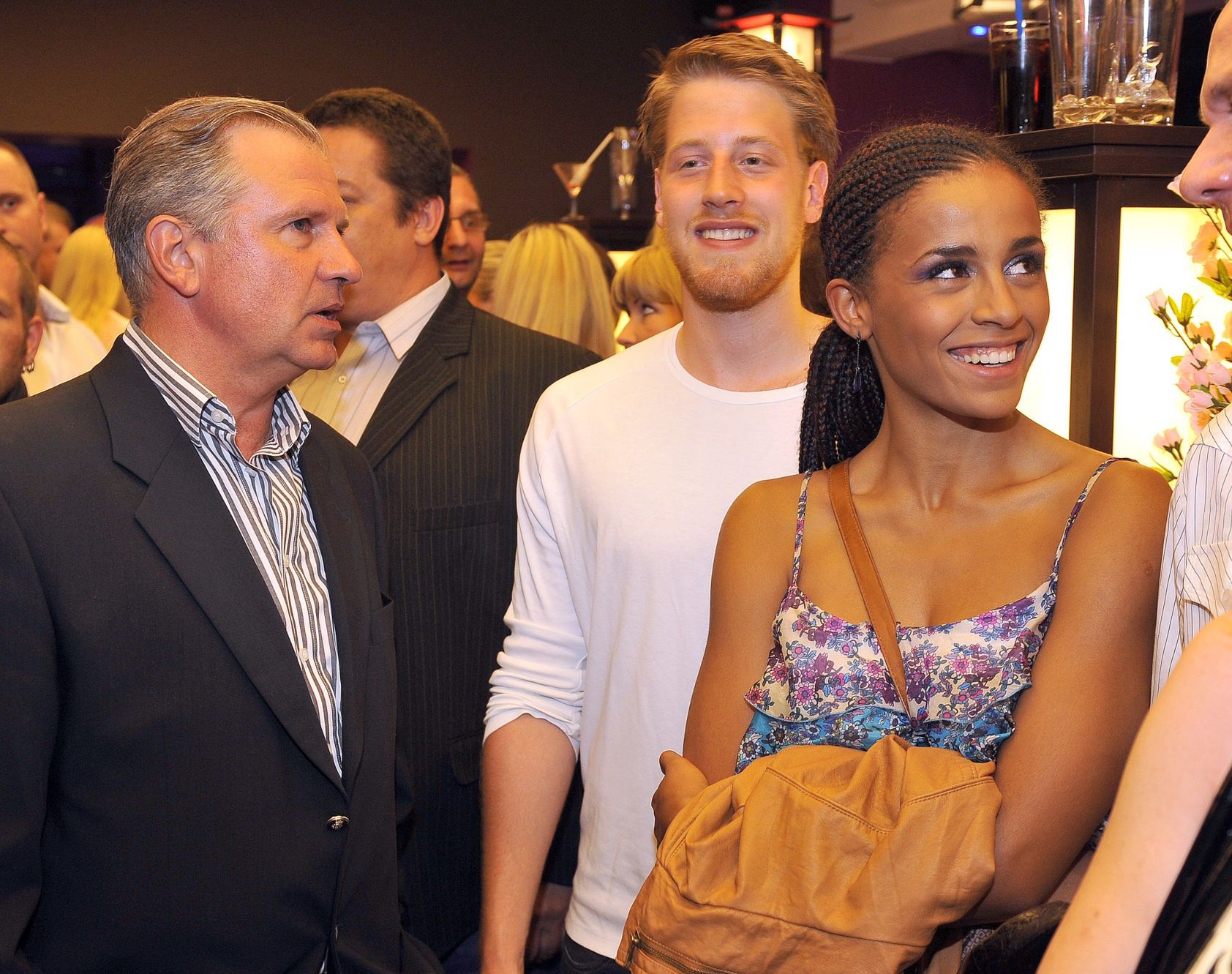 Aleksandra Szwed, Tomasz i Robert Stockingerowie. 2008 r.