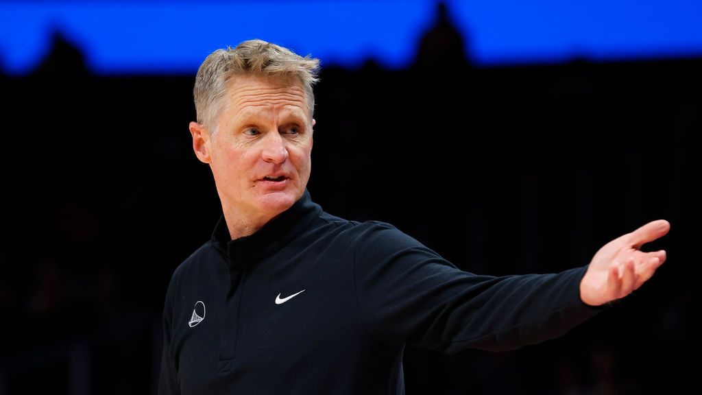 Getty Images / Todd Kirkland / Na zdjęciu: Steve Kerr