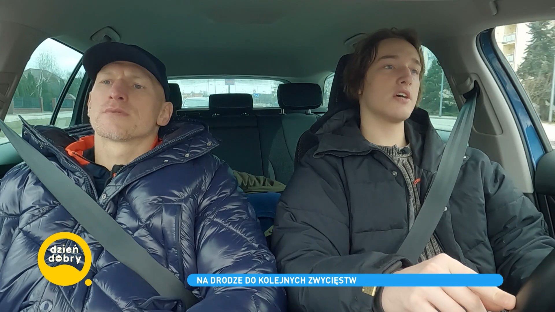 Krzysztof "Diablo" Włodarczyk z synem
