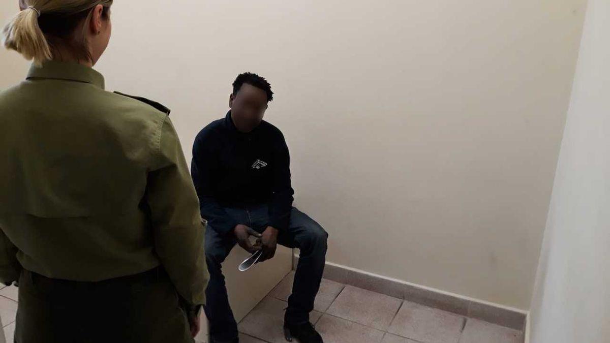 Zatrzymany cudzoziemiec 