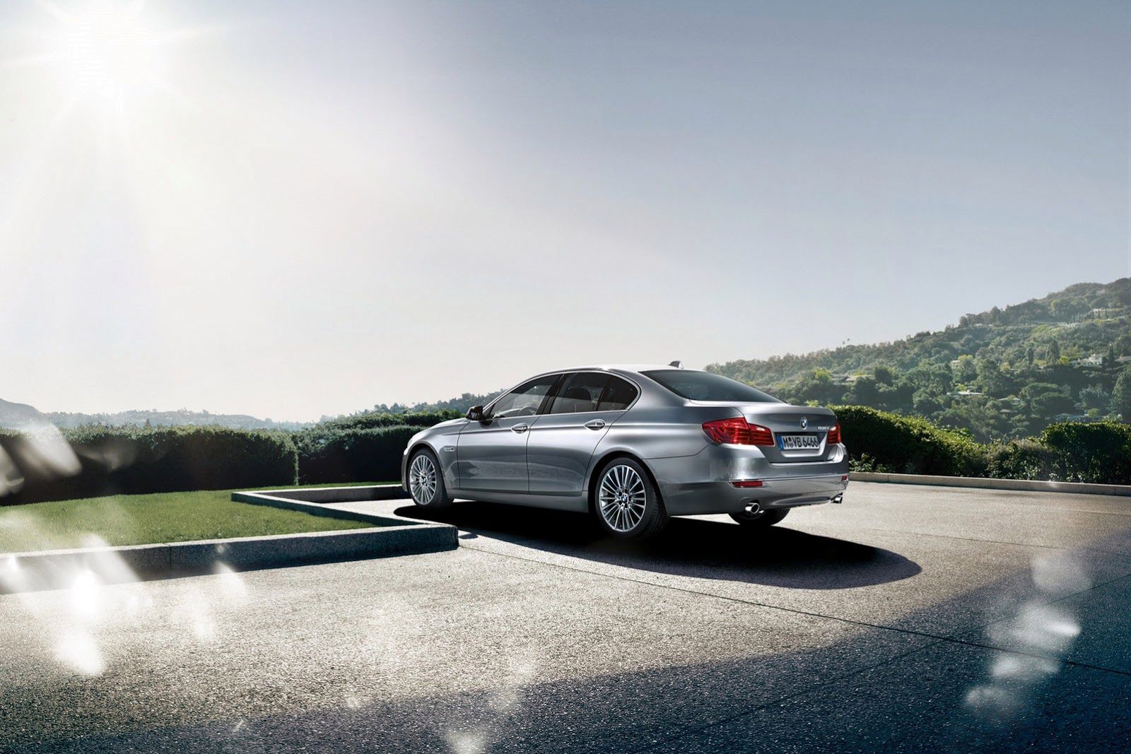 2014 BMW Serii 5 Sedan, Touring, Gran Turismo [galeria] 24