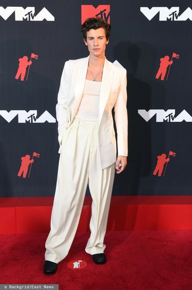 Shawn Mendes – MTV VMA 2021, garnitur: Mans