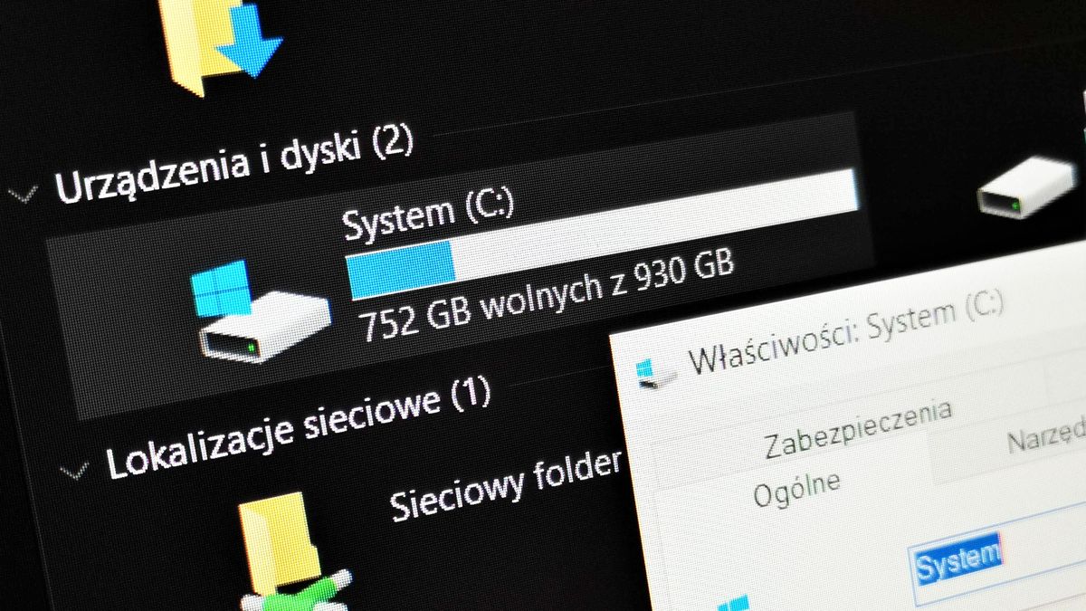 Ciemny motyw trafił do Eksploratora Windowsa 10 w 2018 roku, fot. Oskar Ziomek
