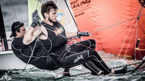 PŚ w Miami: ulewa, zamieszanie z Tarnowskim i wycofanie się polskiego 49era