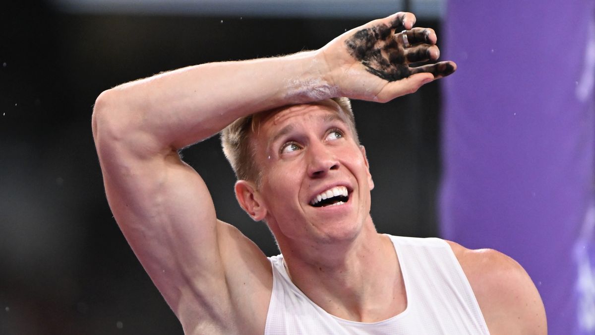 PAP / Adam Warżawa / Na zdjęciu: Piotr Lisek