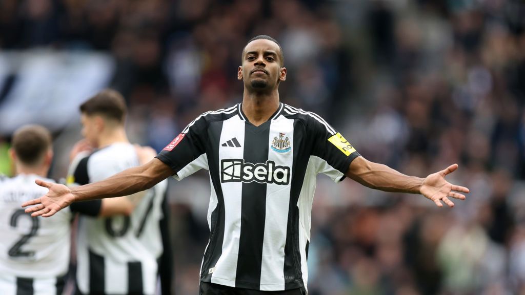 Getty Images / George Wood / Na zdjęciu: Aleksander Isak