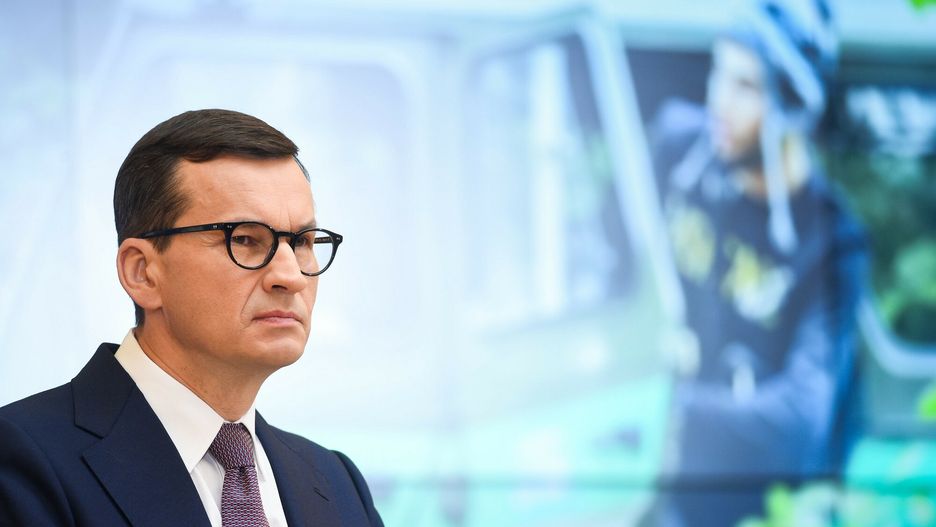 Premier Mateusz Morawiecki. Mińsk i Moskwa chcą destabilizacji?
