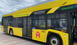 Sosnowiec. Dotarły pierwsze żółte elektryki. Na jakich trasach pojadą?